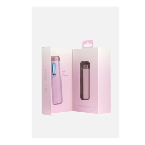 NWT LUXE + WILLOW Led Uv Sanitizer In Blush - Picture 4 of 4